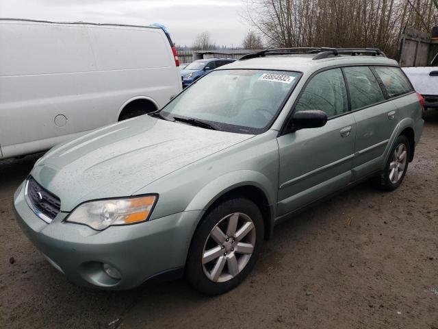 SUBARU LEGACY OUT 2006 with VIN 4S4BP61C267334624 - Photo from auction