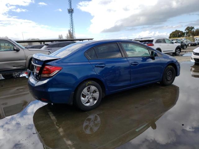 Photo 3 from auction – 2014 HONDA CIVIC LX with VIN 19XFB2F59EE063874