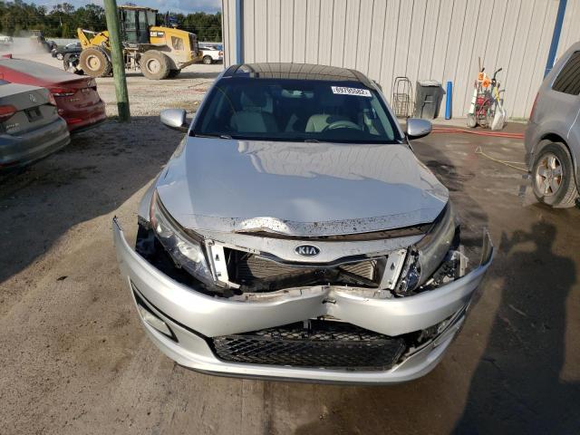 Photo 5 from auction – 2014 KIA OPTIMA EX with VIN 5XXGN4A73EG338355