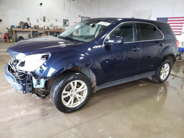 CHEVROLET EQUINOX LS 2017 with VIN 2GNFLEEK5H6296829 - Photo from auction