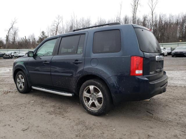 Photo 2 from auction – 2012 HONDA PILOT EXL with VIN 5FNYF4H56CB031932