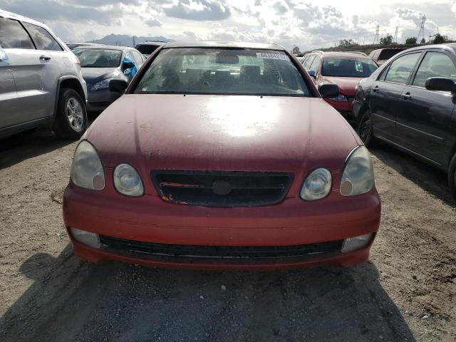Photo 5 from auction – 1998 LEXUS GS 400 with VIN JT8BH68X7W0003331