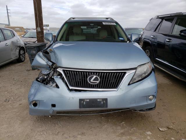 Photo 5 from auction – 2012 LEXUS RX 350 with VIN 2T2ZK1BA2CC072966