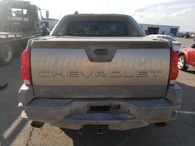 Photo 6 from auction – 2002 CHEVROLET AVALANCHE with VIN 3GNEK13T12G101484