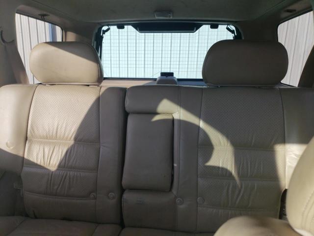 Photo 10 from auction – 2001 NISSAN PATHFINDER with VIN JN8DR09X61W563130