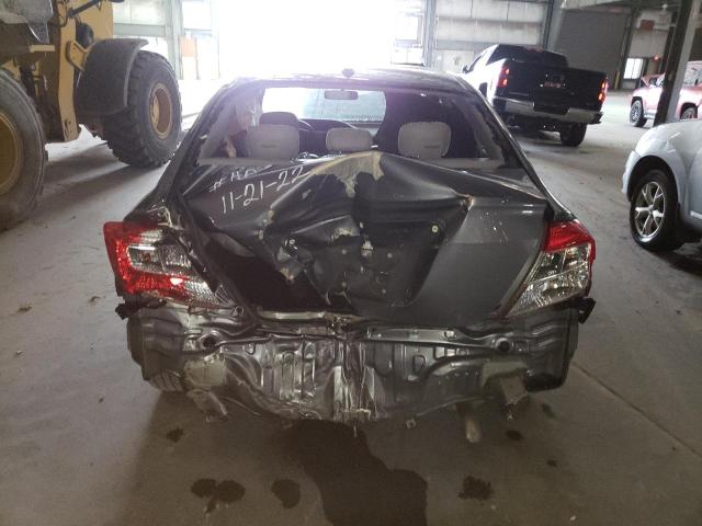 Photo 6 from auction – 2012 HONDA CIVIC EXL with VIN 19XFB2F97CE008968