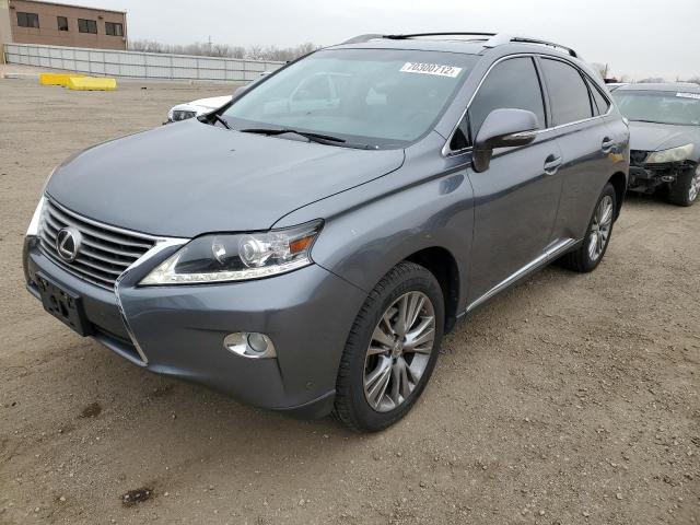 LEXUS RX 350 BAS 2013 with VIN 2T2BK1BA3DC200263 - Photo from auction