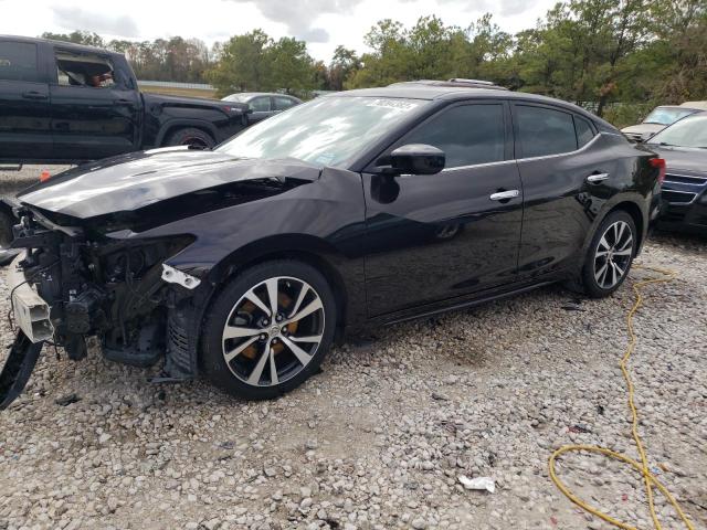 NISSAN MAXIMA 3.5 2017 with VIN 1N4AA6AP5HC386446 - Photo from auction