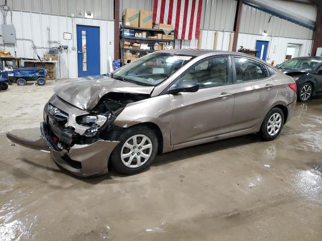 HYUNDAI ACCENT GLS 2014 with VIN KMHCT4AEXEU613843 - Photo from auction