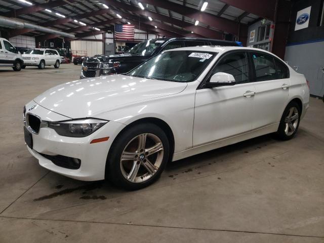 BMW 320 I XDRI 2014 with VIN WBA3C3C52EF983505 - Photo from auction