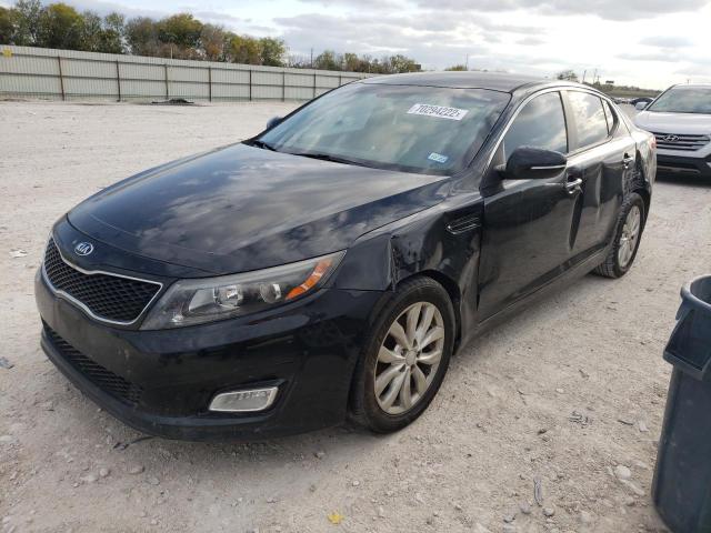 KIA OPTIMA LX 2015 with VIN 5XXGM4A78FG359450 - Photo from auction