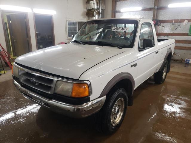 FORD RANGER 1997 with VIN 1FTCR11X7VPA38313 - Photo from auction