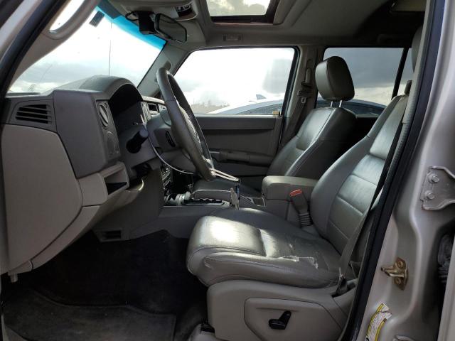 Photo 7 from auction – 2007 JEEP COMMANDER with VIN 1J8HH48P37C538035