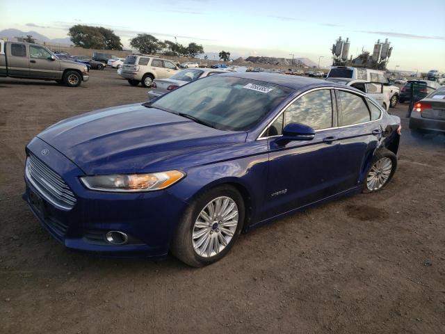 FORD FUSION SE 2013 with VIN 3FA6P0LU9DR178117 - Photo from auction