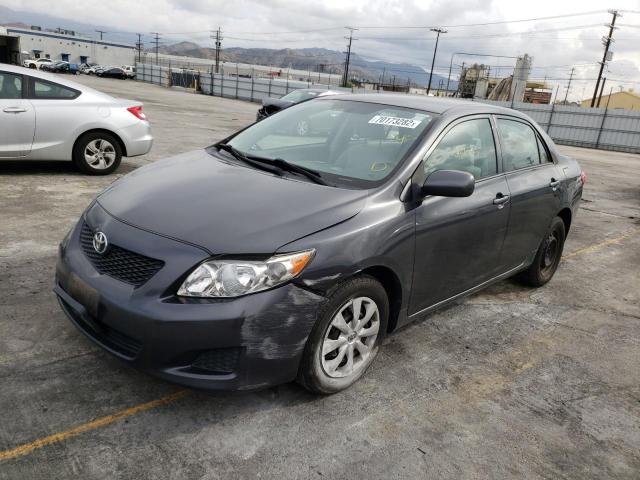 Photo 1 from auction – 2009 TOYOTA COROLLA BA with VIN 1NXBU40E59Z091204