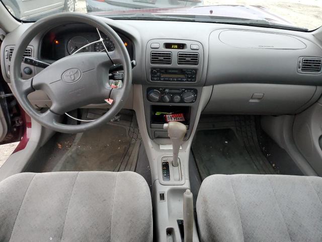 Photo 8 from auction – 1998 TOYOTA COROLLA VE with VIN 1NXBR12E7WZ020112