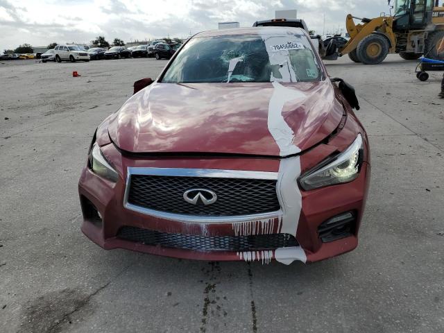Photo 5 from auction – 2015 INFINITI Q50 BASE with VIN JN1BV7AP8FM347305