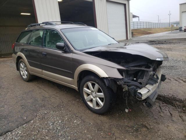 Photo 4 from auction – 2008 SUBARU OUTBACK 2. with VIN 4S4BP61C986317649