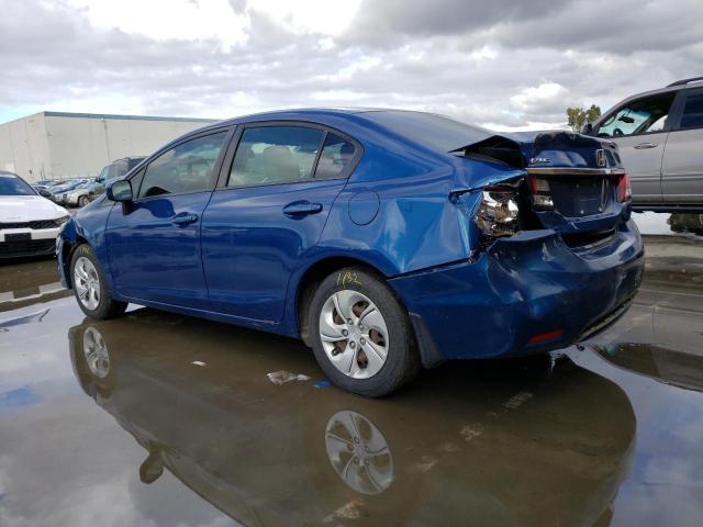 Photo 2 from auction – 2014 HONDA CIVIC LX with VIN 19XFB2F59EE063874
