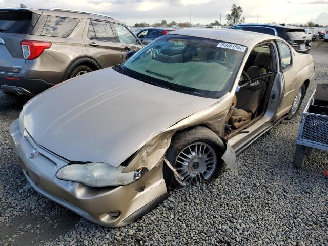 CHEVROLET MONTE CARL 2000 with VIN 2G1WW12E5Y9203998 - Photo from auction