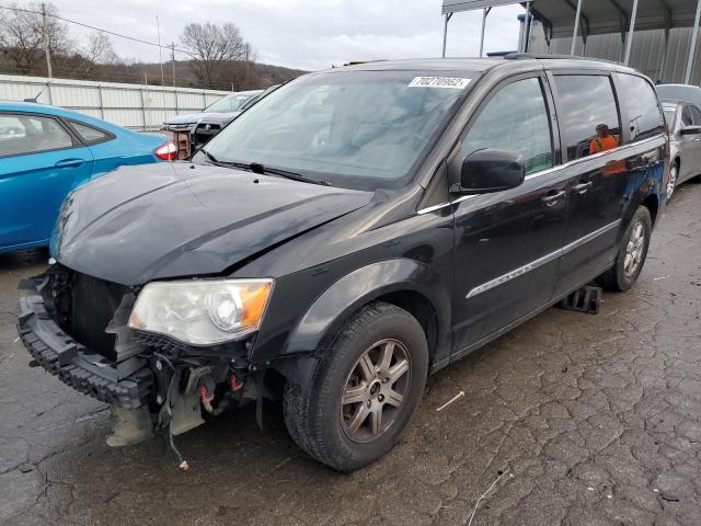 CHRYSLER TOWN & COU 2013 with VIN 2C4RC1BG0DR519320 - Photo from auction