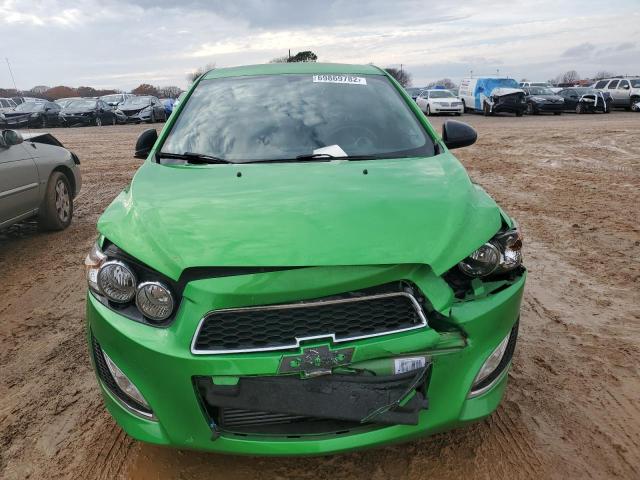 Photo 5 from auction – 2015 CHEVROLET SONIC RS with VIN 1G1JG6SB5F4139049