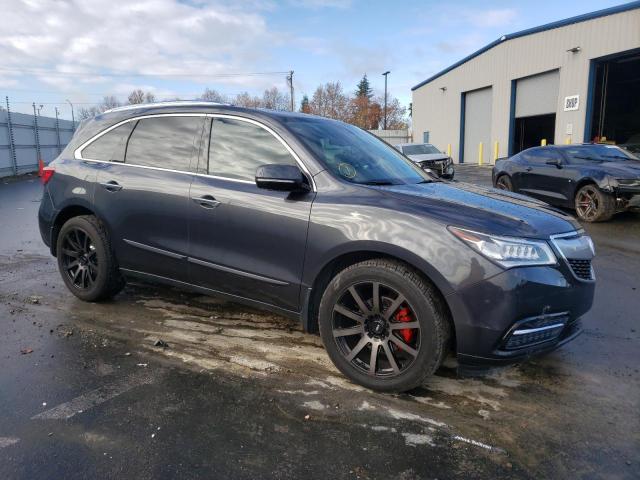 Photo 4 from auction – 2014 ACURA MDX TECHNO with VIN 5FRYD4H67EB008482