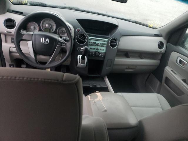 Photo 8 from auction – 2011 HONDA PILOT LX with VIN 5FNYF4H20BB036421