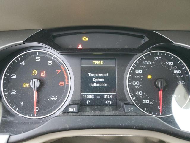 Zdjęcie 9 z aukcji – 2011 AUDI A4 PRESTIG z VIN WAUKFAFL9BN037677