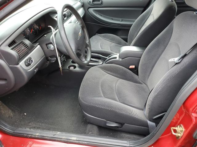 Photo 7 from auction – 2005 CHRYSLER SEBRING TO with VIN 1C3EL56RX5N636021