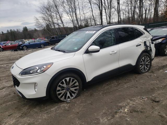 Photo 1 from auction – 2021 FORD ESCAPE TIT with VIN 1FMCU9J99MUA33477