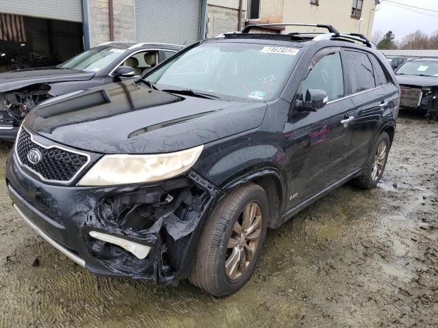 KIA SORENTO SX 2011 with VIN 5XYKWDA28BG121936 - Photo from auction