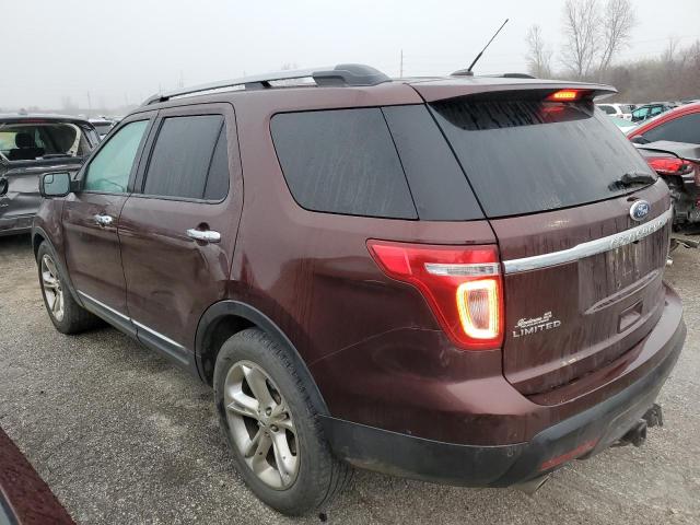 Photo 2 from auction – 2012 FORD EXPLORER L with VIN 1FMHK7F80CGA68700