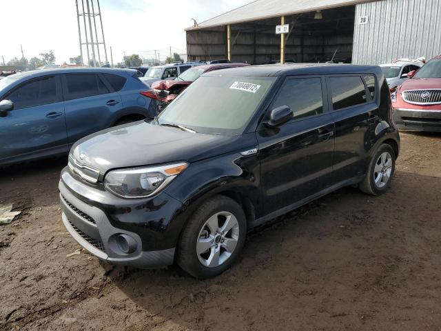 KIA SOUL 2019 with VIN KNDJN2A23K7004636 - Photo from auction