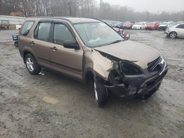Photo 4 from auction – 2003 HONDA CR-V LX with VIN JHLRD68473C000105
