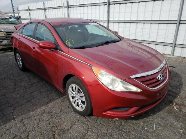 Photo 4 from auction – 2013 HYUNDAI SONATA GLS with VIN 5NPEB4AC5DH505587