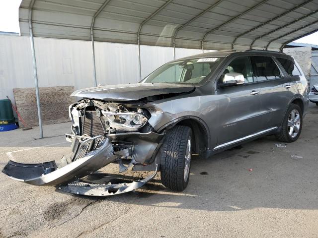 DODGE DURANGO CI 2011 with VIN 1D4SD5GT1BC708403 - Photo from auction