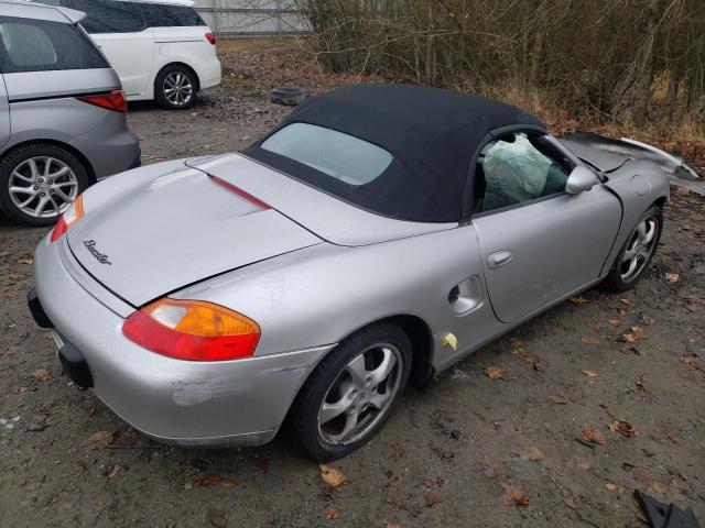 Photo 3 from auction – 2002 PORSCHE BOXSTER with VIN WP0CA29882U622811