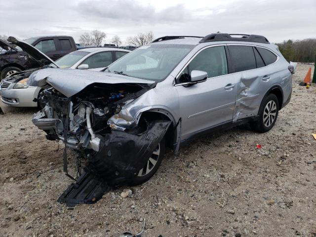 SUBARU OUTBACK PR 2020 with VIN 4S4BTACC4L3243935 - Photo from auction