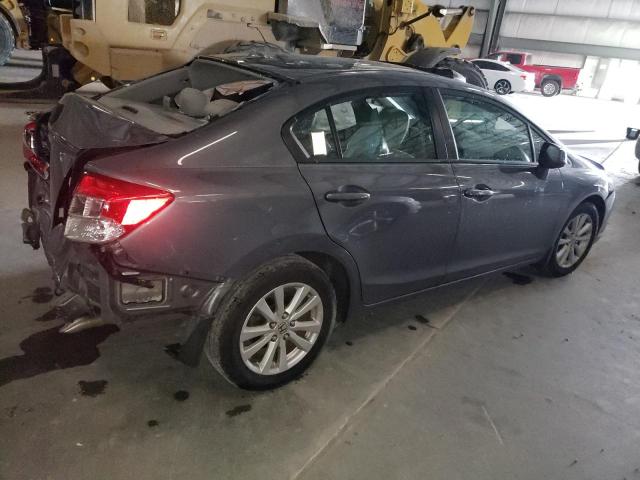 Photo 3 from auction – 2012 HONDA CIVIC EXL with VIN 19XFB2F97CE008968