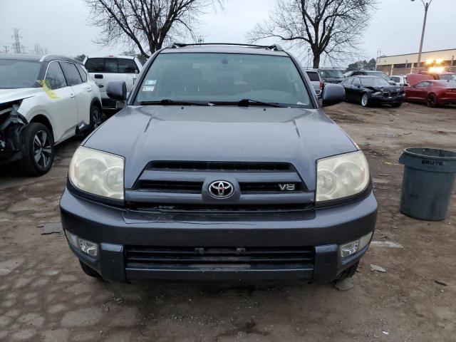 Photo 5 from auction – 2005 TOYOTA 4RUNNER LI with VIN JTEBT17R958028247