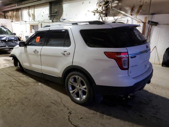Photo 2 from auction – 2014 FORD EXPLORER L with VIN 1FM5K8F88EGA08336