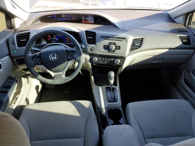 Фото 8 с аукциона – 2012 HONDA CIVIC HF с VIN 2HGFB2F65CH518263
