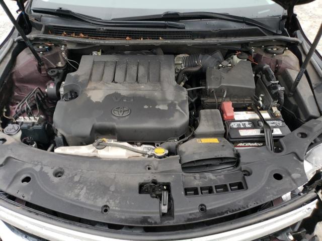 Photo 11 from auction – 2013 TOYOTA AVALON BAS with VIN 4T1BK1EB0DU007611