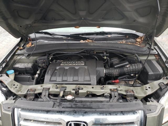 Photo 12 from auction – 2007 HONDA PILOT EX with VIN 2HKYF18497H528275