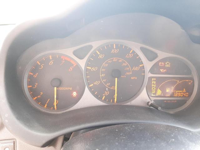 Photo 9 from auction – 2002 TOYOTA CELICA GT with VIN JTDDR32T020126748