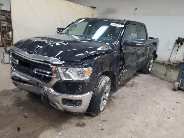 RAM 1500 BIG H 2020 with VIN 1C6SRFFTXLN335283 - Photo from auction