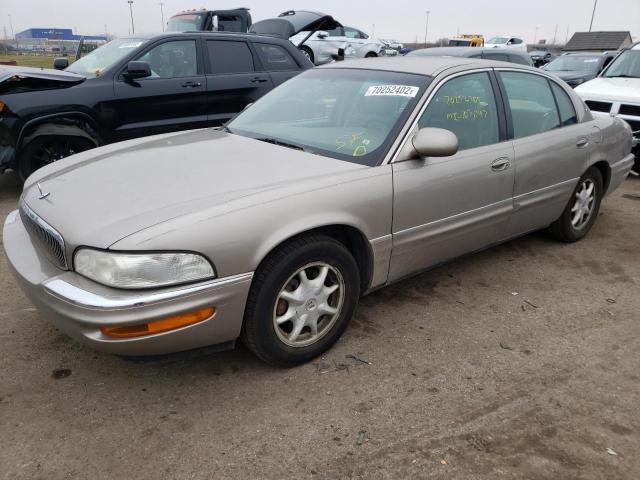 BUICK PARK AVENU 2000 with VIN 1G4CW54K1Y4231669 - Photo from auction