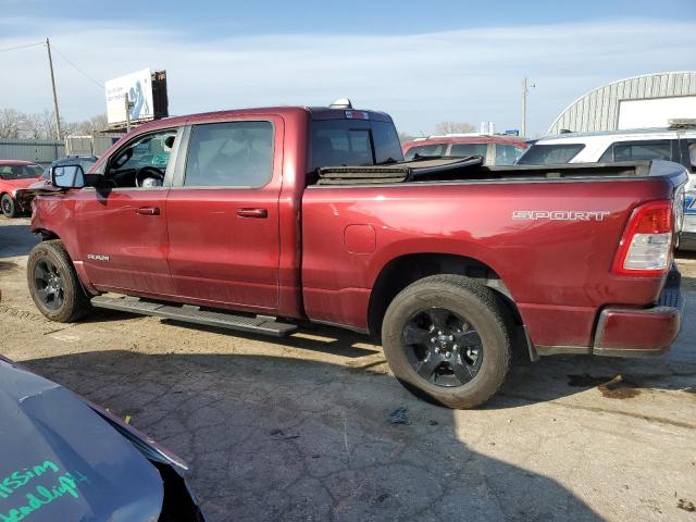 Photo 2 from auction – 2021 RAM 1500 BIG H with VIN 1C6SRFMT2MN815595