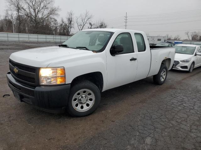 CHEVROLET SILVERADO 2011 with VIN 1GCRCPEX8BZ292363 - Photo from auction